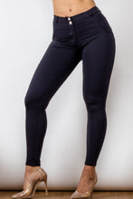 Load image into Gallery viewer, Buttoned Skinny Long Jeans