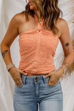 Load image into Gallery viewer, Smocked Halter Neck Top