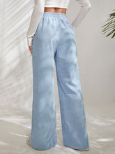 Load image into Gallery viewer, Slit Pocketed High Waist Wide Leg Pants