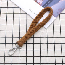 Load image into Gallery viewer, Assorted 4-Piece Macrame Keychain