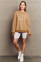 Load image into Gallery viewer, Simply Love Full Size LIT Long Sleeve Sweatshirt