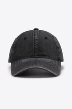 Load image into Gallery viewer, Plain Adjustable Baseball Cap