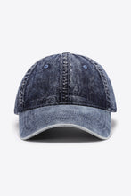 Load image into Gallery viewer, Plain Adjustable Baseball Cap