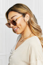 Load image into Gallery viewer, Round Full Rim Polycarbonate Frame Sunglasses