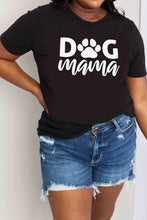 Load image into Gallery viewer, Simply Love Full Size DOG MAMA Graphic Cotton T-Shirt