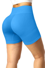 Load image into Gallery viewer, Drawstring Ribbed Sports Shorts