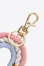 Load image into Gallery viewer, Random 4-Pack Rainbow Tassel Key Chain