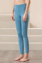 Load image into Gallery viewer, Wide Waistband Slim Fit Long Sports Leggings