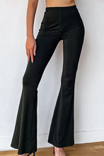 Load image into Gallery viewer, High Rise Flared Pants