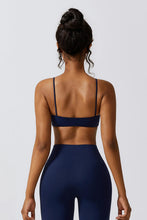 Load image into Gallery viewer, Spaghetti Strap Sports Bra