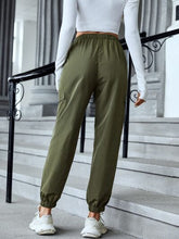 Load image into Gallery viewer, High Waist Joggers with Pockets