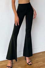 Load image into Gallery viewer, High Rise Flared Pants