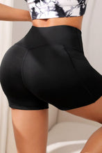 Load image into Gallery viewer, Wide Waistband Active Shorts with Pocket