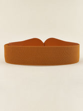 Load image into Gallery viewer, PU Elastic Wide Belt