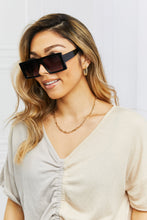 Load image into Gallery viewer, Square Polycarbonate Sunglasses