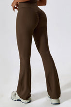 Load image into Gallery viewer, Wide Waistband Slim Fit Wide Leg Sports Leggings