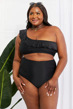 Load image into Gallery viewer, MARINA WEST One-Shoulder Bikini