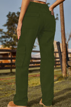Load image into Gallery viewer, Loose Fit Long Jeans with Pockets