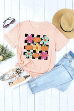 Load image into Gallery viewer, Graphic Round Neck Short Sleeve T-Shirt