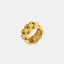 Load image into Gallery viewer, Plated Titanium Steel Ring
