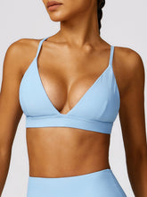 Load image into Gallery viewer, Spaghetti Strap Active Bra
