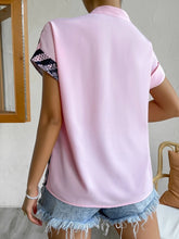 Load image into Gallery viewer, Contrast Color Buttoned Shirt