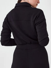 Load image into Gallery viewer, Zip Up Long Sleeve Jumpsuit with Pockets