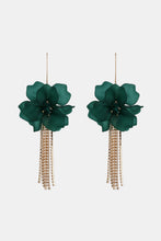 Load image into Gallery viewer, Flower Shape Acrylic Dangle Earrigs