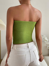 Load image into Gallery viewer, Sweetheart Neck Knit Tube Top