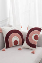 Load image into Gallery viewer, Geometric Graphic Tassel Decorative Throw Pillow Case