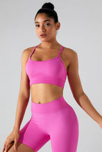 Load image into Gallery viewer, Crisscross Spaghetti Strap Active Cami