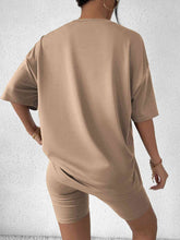 Load image into Gallery viewer, BROOKLYN NYC Graphic Top and Shorts Set