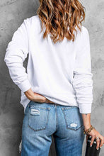 Load image into Gallery viewer, Round Neck Long Sleeve SPICE GIRL Graphic Sweatshirt