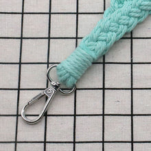 Load image into Gallery viewer, Assorted 4-Piece Macrame Keychain