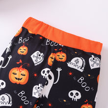 Load image into Gallery viewer, BOO Kids Graphic Long Sleeve Hoodie and Printed Pants Set