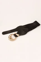 Load image into Gallery viewer, Shell Alloy Buckle Elastic Belt