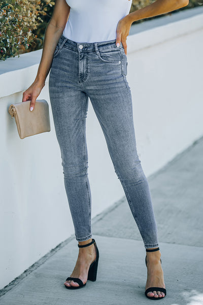 JOLENE Ankle-Length Skinny Jeans