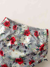 Load image into Gallery viewer, Baby Girl Fringe Detail SASSY Graphic T-Shirt and Floral Print Shorts Set