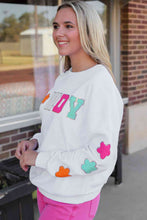 Load image into Gallery viewer, HOWDY Graphic Round Neck Sweatshirt