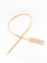 Load image into Gallery viewer, Knot Buckle Metal Belt