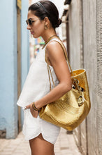 Load image into Gallery viewer, Waffle-Knit Cami and Pocketed Shorts Set