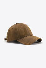 Load image into Gallery viewer, Distressed Adjustable Baseball Cap