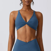 Load image into Gallery viewer, Spaghetti Strap Sport Bra