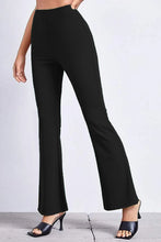 Load image into Gallery viewer, High Rise Flare Pants
