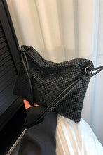 Load image into Gallery viewer, Glitter PVC Shoulder Bag