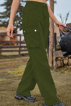 Load image into Gallery viewer, Loose Fit Long Jeans with Pockets