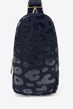 Load image into Gallery viewer, Printed PU Leather Sling Bag