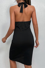 Load image into Gallery viewer, DESTINY Halter Neck Dress