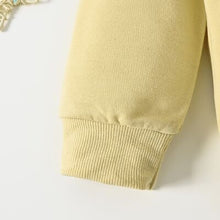 Load image into Gallery viewer, Round Neck Long Sleeve Top and Pants Set