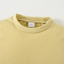 Load image into Gallery viewer, Round Neck Long Sleeve Top and Pants Set